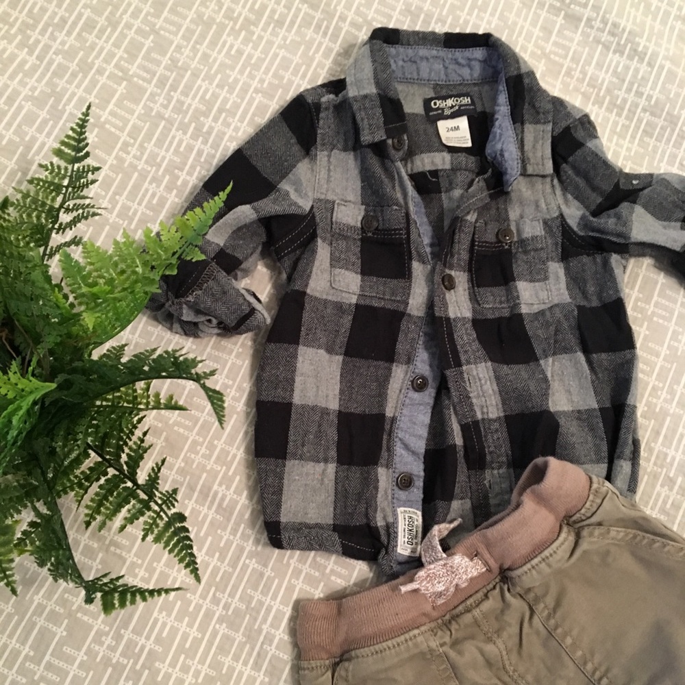 Oshkosh outfit